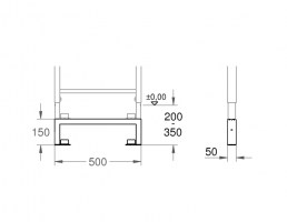 MEDIDAS PROLONGACION RAPID SLX GROHE